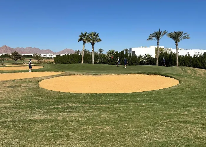 Szálloda Pickalbatros Golf Luxury Sarm es-Sejk