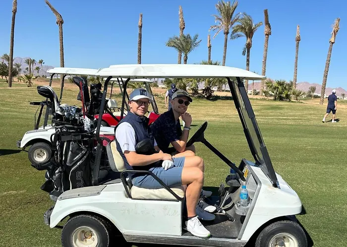 Szálloda Pickalbatros Golf Luxury Sarm es-Sejk