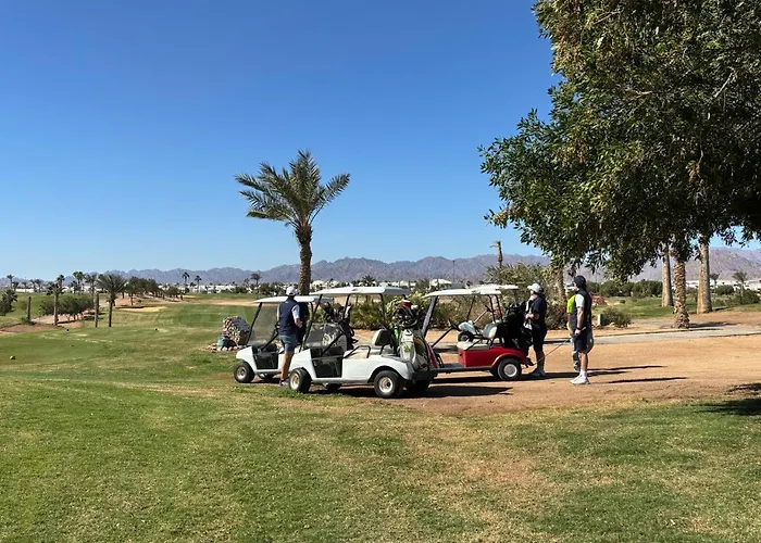 Szálloda Pickalbatros Golf Luxury Sarm es-Sejk